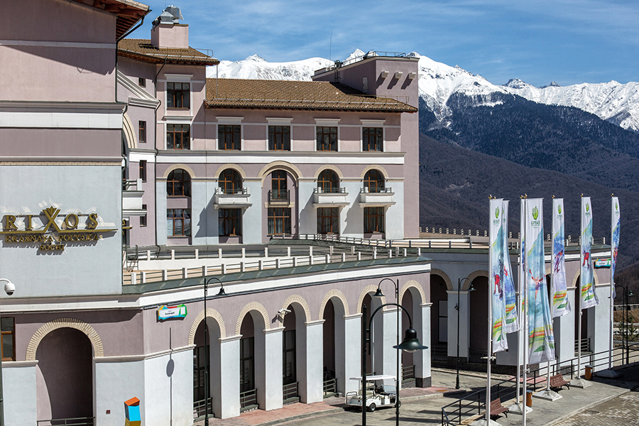 Rixos Krasnaya Polyana Sochi 5*