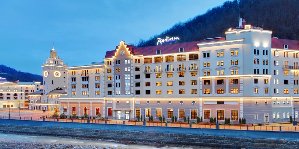 Radisson Rosa Khutor 5*