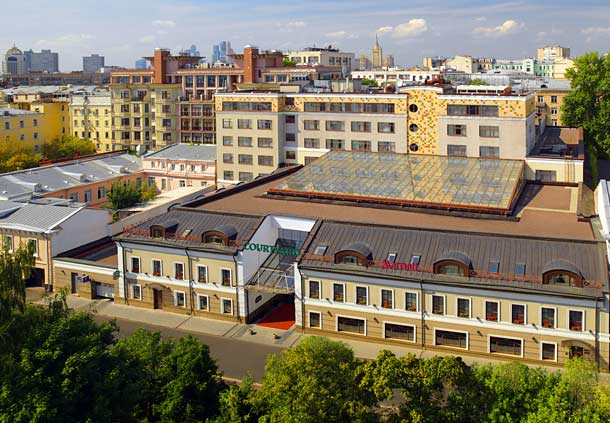 Courtyard Moscow  City Center 4*