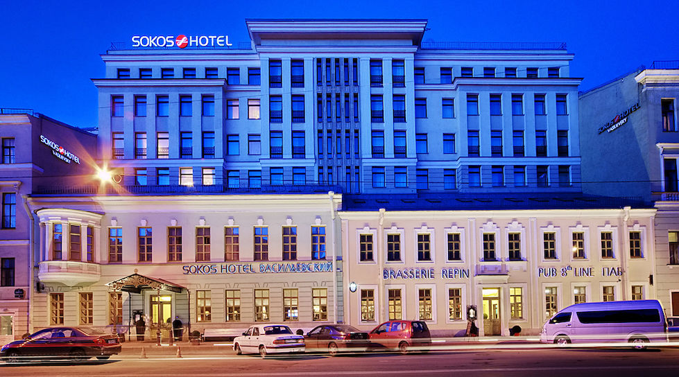 Sokos Hotel Vasilievsky 4*