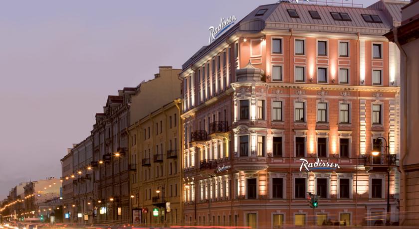 Radisson Sonya Hotel 4*