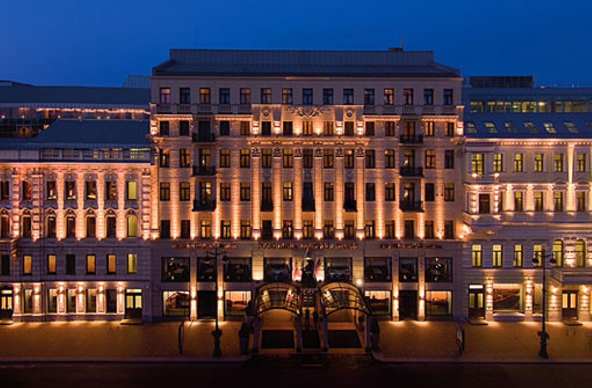 Corinthia Hotel St. Petersburg 5*