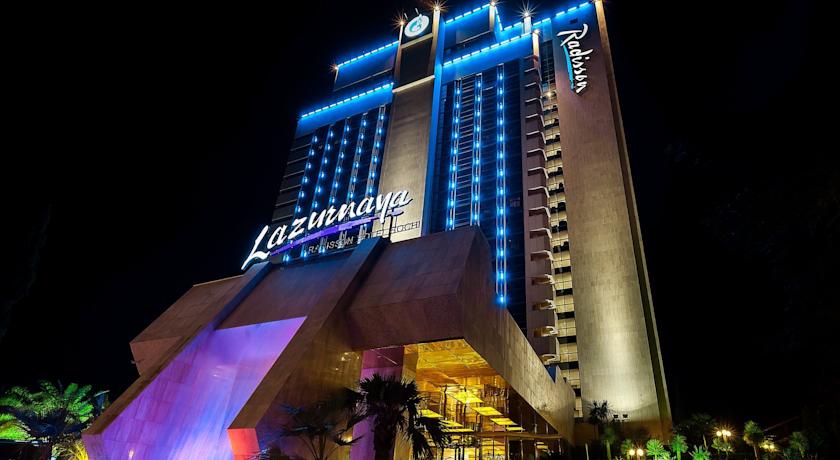 Radisson Lazurnaya 4*