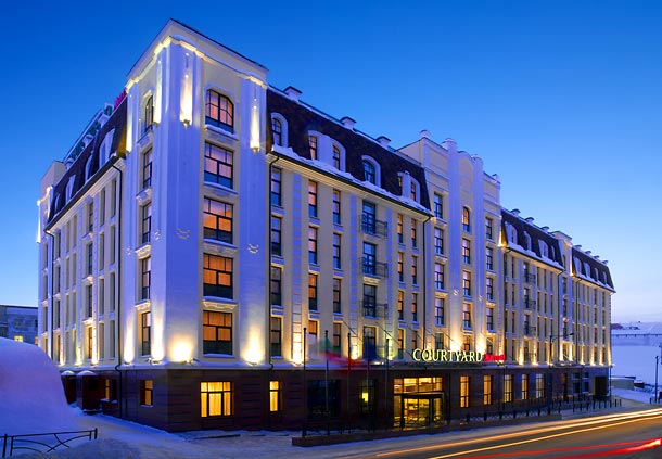 Courtyard by Marriott Kazan Kremlin 4*