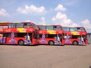 Bus tour in Moscow 