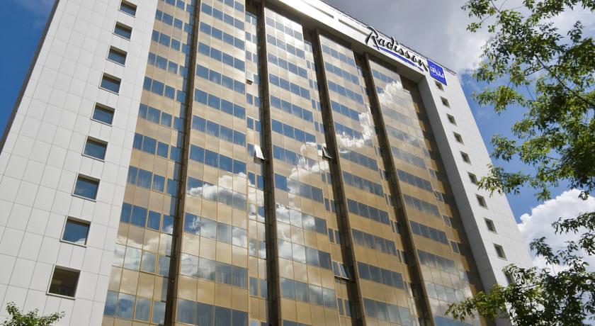 Radisson Blu Belorusskaya Hotel 4*