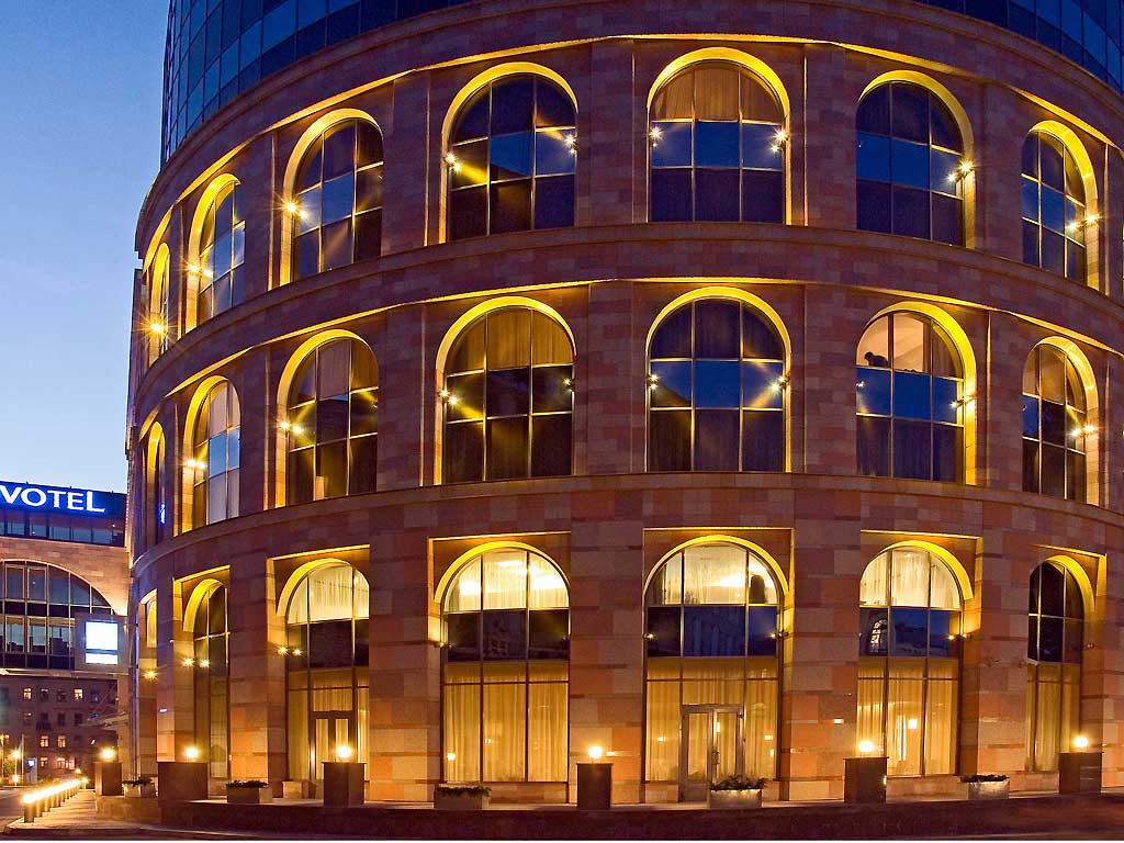 Hotel Novotel Saint Petersburg Centre 4*