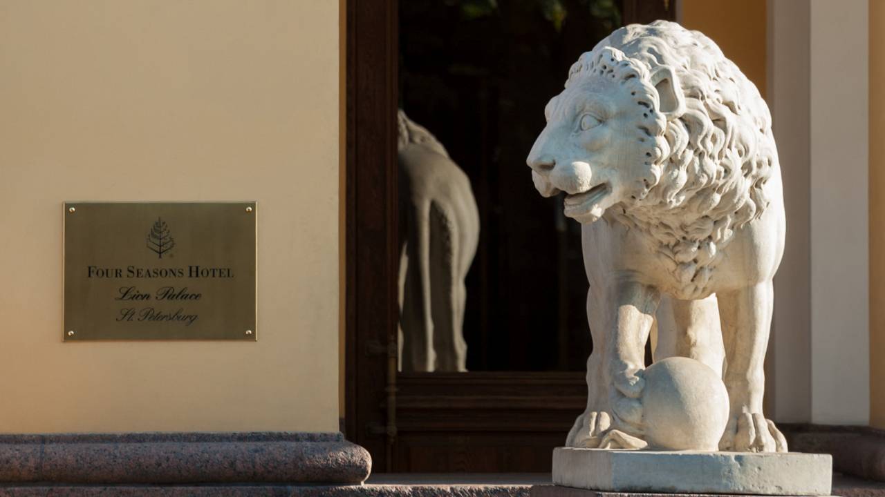 Four Seasons Hotel Lion Palace St.Petersburg 5*