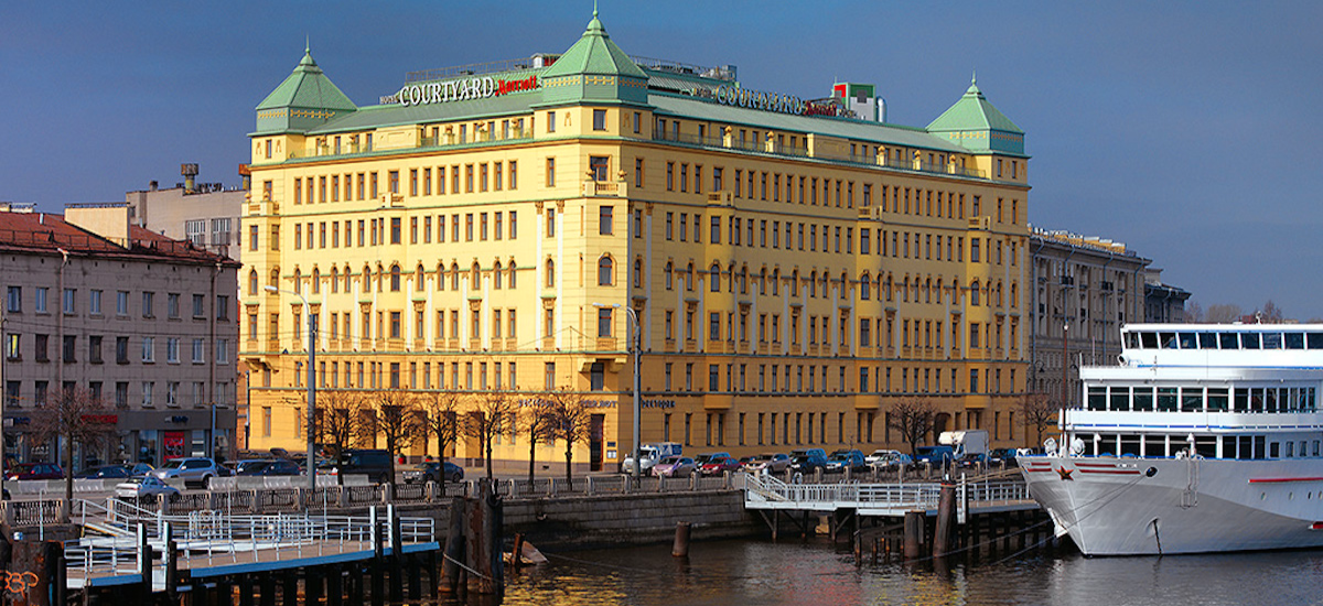 Courtyard St. Petersburg Vasilievsky 4*