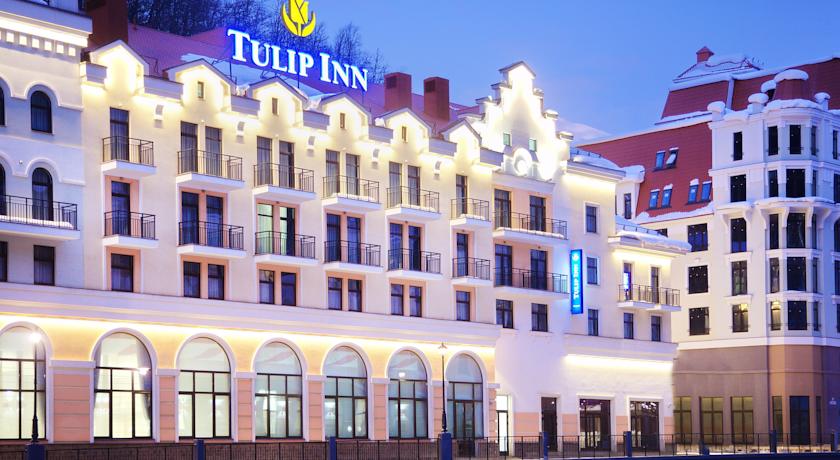 Tulip Inn Rosa Khutor 3*