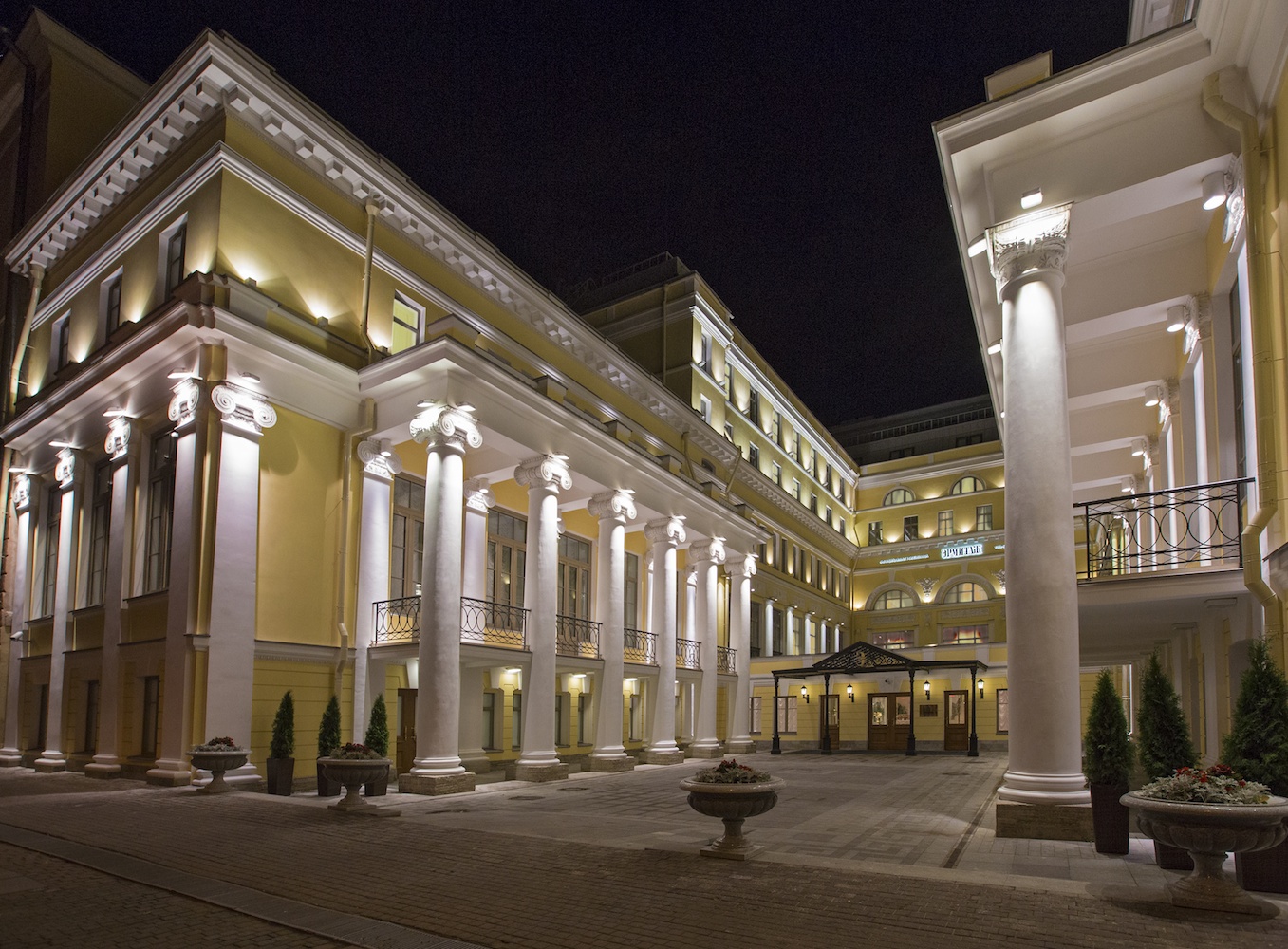 THE HERMITAGE HOTEL 5*