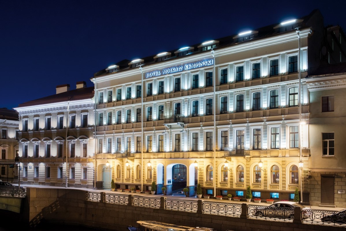 Kempinski Hotel Moika 5*
