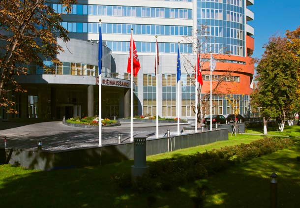 Renaissance Moscow Monarch Centre Hotel 5*