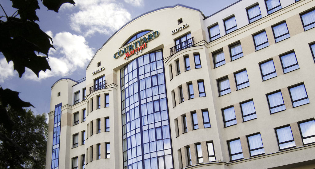 Courtyard St. Petersburg Pushkin Hotel 4*