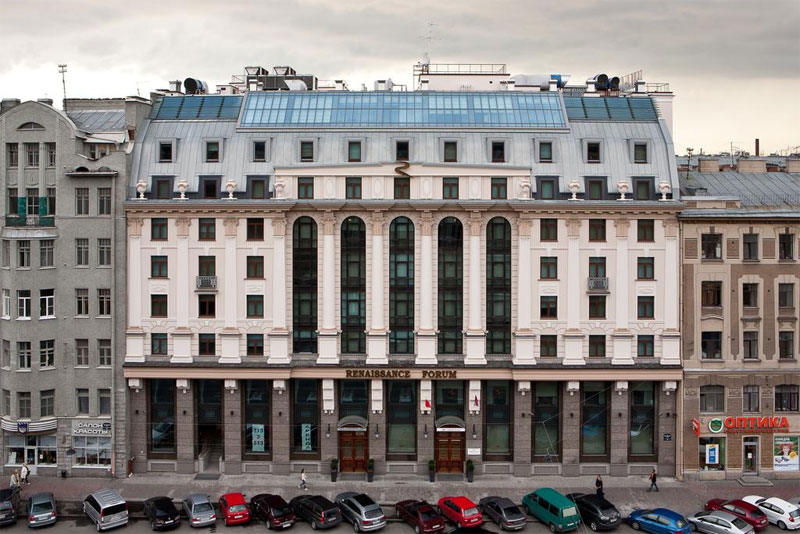 Crown Plaza Ligovsky 4*