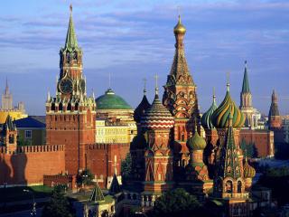 Welcome to Moscow!