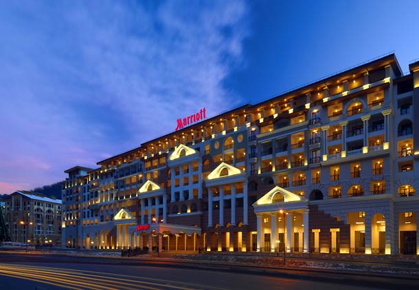 Sochi Marriott Krasnaya Polyana 5*