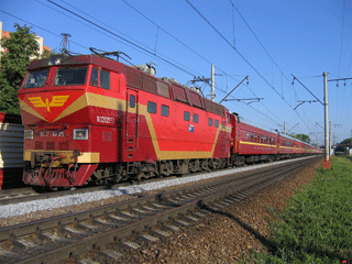 Silk Road by Train 